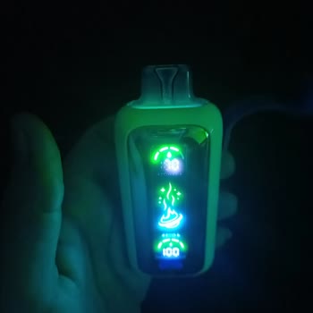 Blue Razz Ice Likit Göstergesi Sorunu