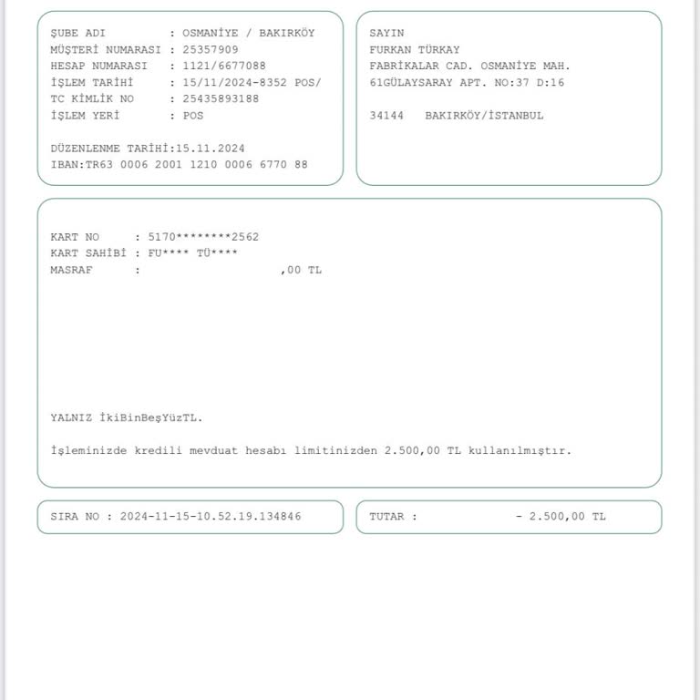 Yanıltıcı Ücretlendirme Ve Bilgilendirme Eksikliği