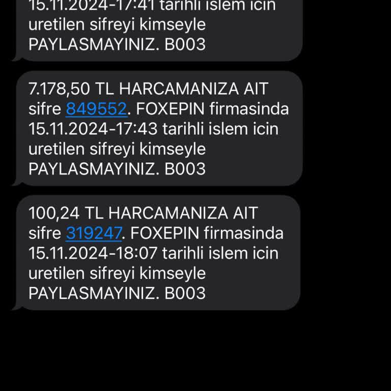 Foxepin.com Tarafından Mağdur Edildim!