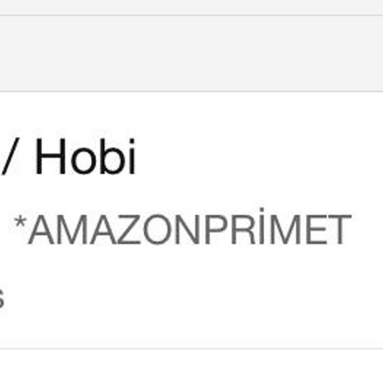 Amazon'dan İzinsiz Premium Üyelik Ve Para Çekme Sorunu