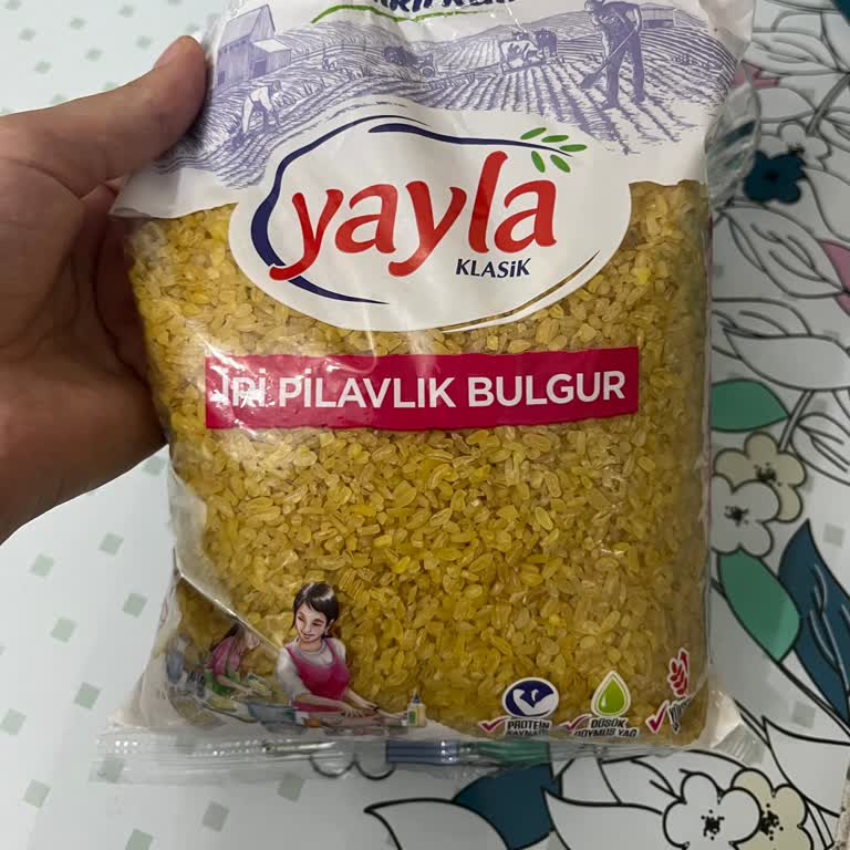 Küf Kokulu Bulgur Hayal Kırıklığı