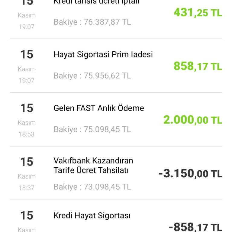 VakıfBank'ta İptal Edilen Kredinin İadesi Hala Yapılmadı