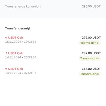 Paribu'da Para Transferi Sorunu