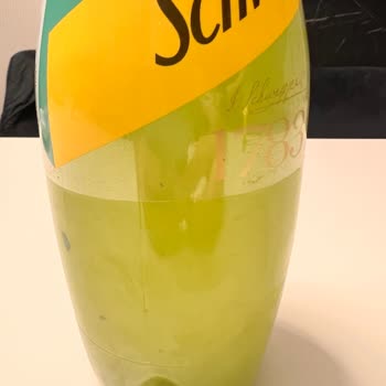 Schweppes İçecekte Yeşil Çöküntü: Sağlığımız Tehlikede Mi