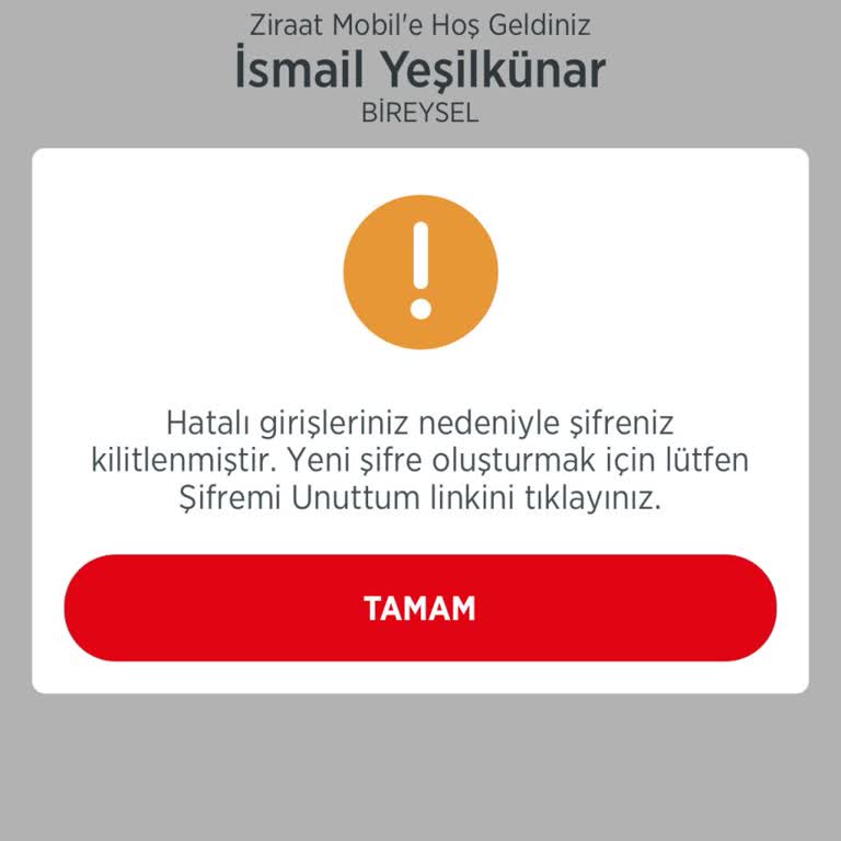 Ziraat Bankası'nda Para Transferi Kabusu