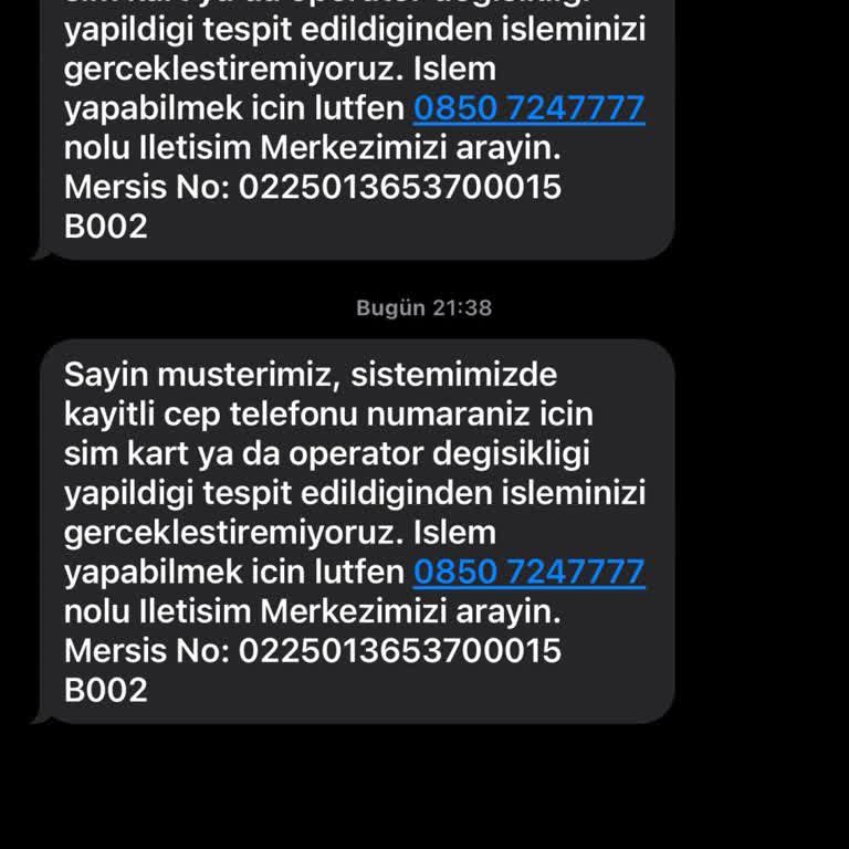 Passolig Teslimat Adresi Değiştirme Sorunu