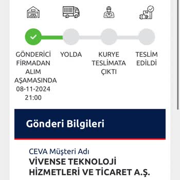 Vivense Teslimat Gecikmesi Ve Bilgilendirme Eksikliği