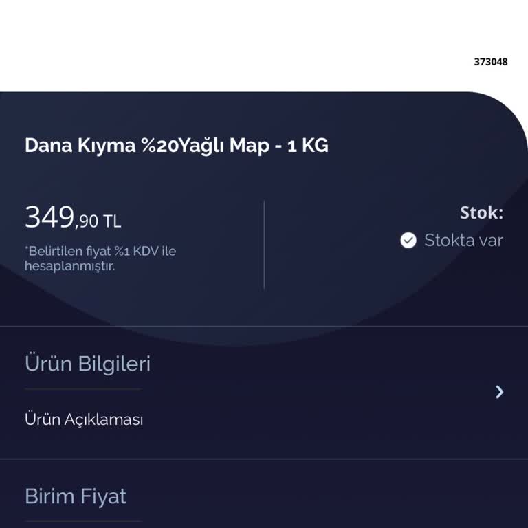 Uygulama Ve Market Fiyatları Arasındaki Tutarsızlık