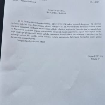 Hasarlı Televizyon Ve İlgisiz Müşteri Hizmetleri