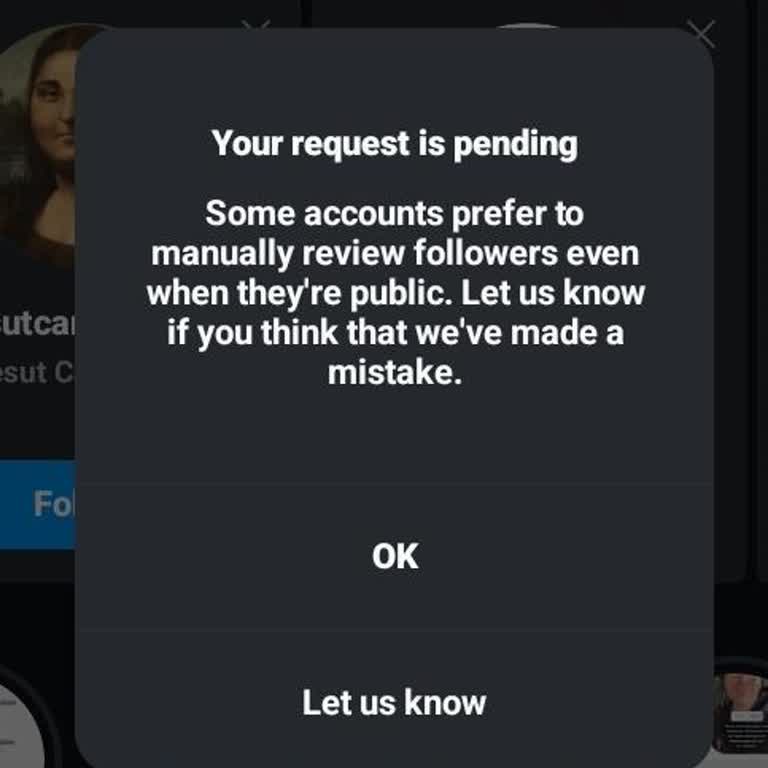 Instagram Hesabımda Sebepsiz Takip Engeli Sorunu