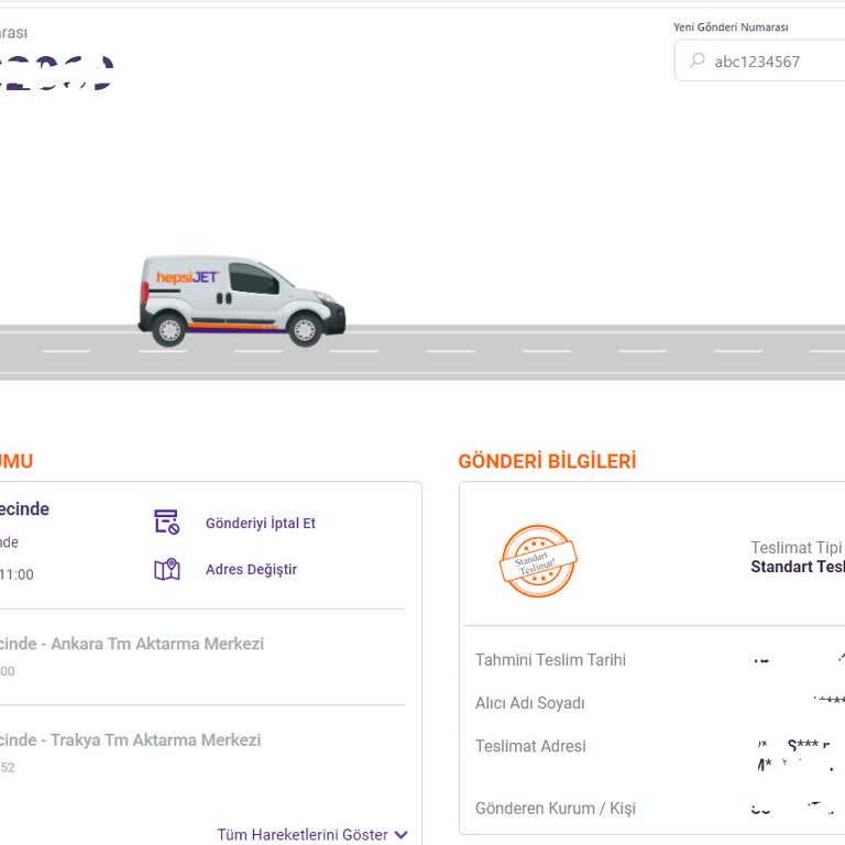 Hepsijet Kargo Teslimatında Belirsizlik Ve Yanıltıcı Bilgilendirme