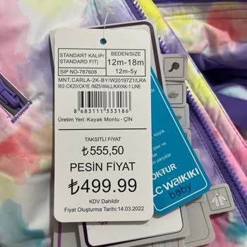 LCW Mağazasında Fiyat Etiketi Ve Kasadaki Fiyat Uyuşmazlığı