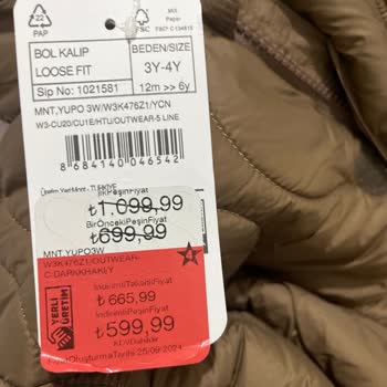 LCW Mağazasında Fiyat Etiketi Ve Kasadaki Fiyat Uyuşmazlığı