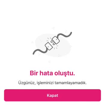 Teslim Edilemeyen Sipariş Ve Ulaşılmaz Müşteri Hizmetleri