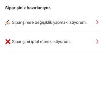 Teslim Edilemeyen Sipariş Ve Ulaşılmaz Müşteri Hizmetleri