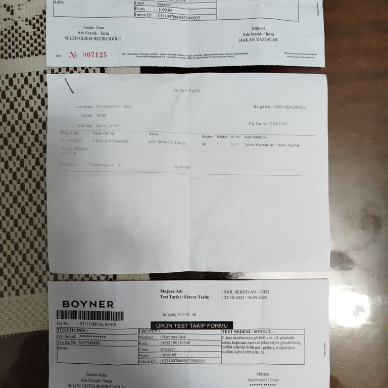 Kusurlu Çocuk Ayakkabısı Ve Uzayan İade Süreci