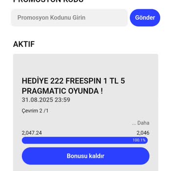 Çark Bonusu Ödenmedi: Güven Sorunu