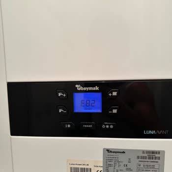 Baymak Luna Kombi Arızası Ve Sürekli Tekrarlayan Sorunlar