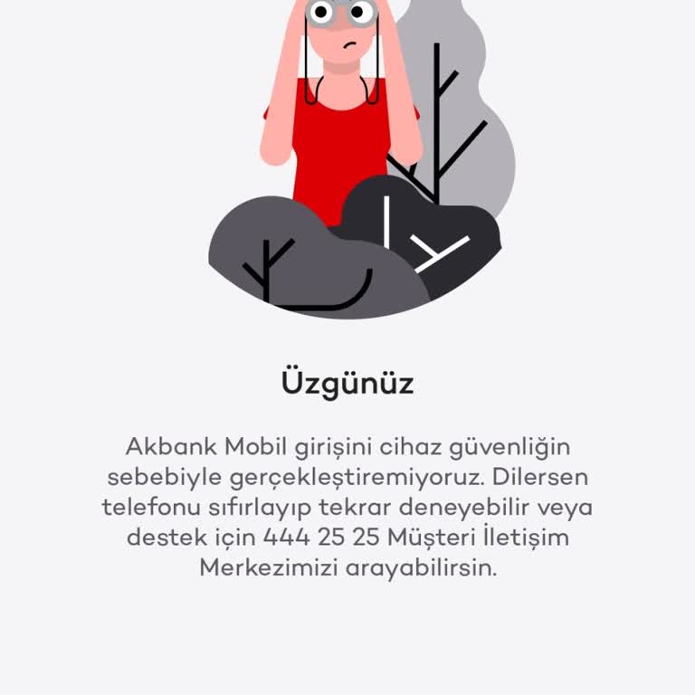 Akbank Mobil Giriş Sorunu: Çözüm Bulunamıyor