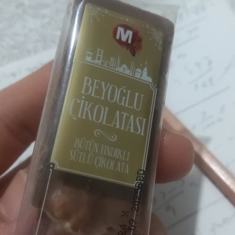 Çikolata Değil, Margarin Tadında Ürün