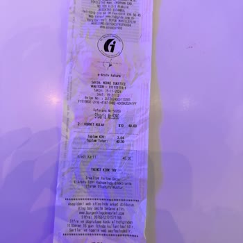 Burger King Dondurma Standında Küflenmiş Külah Şoku