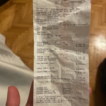 Derimod Botunda Beklenmedik Kalite Sorunu Ve Yetersiz Müşteri Hizmeti