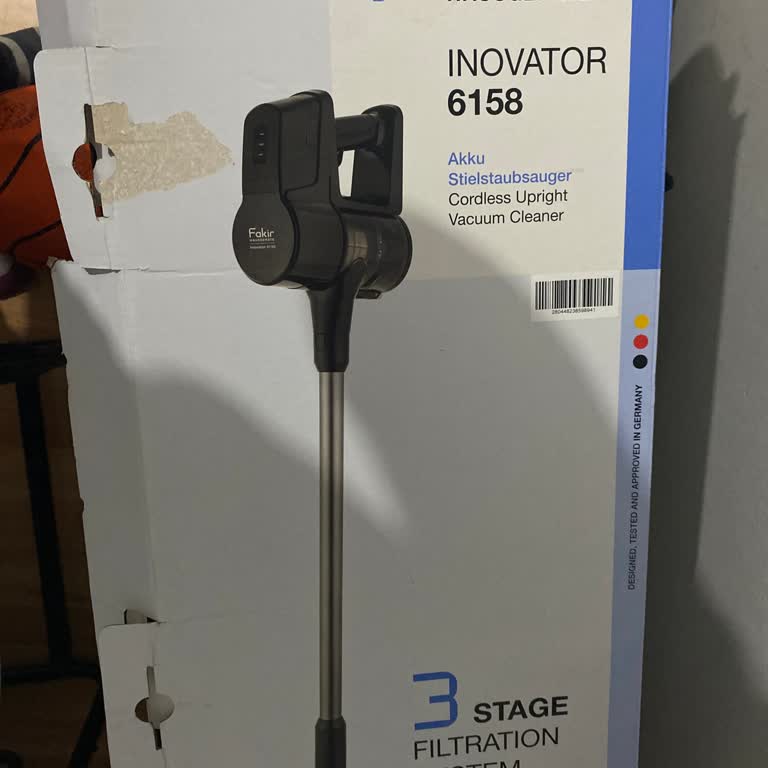 Dikey Süpürge Şarj Sorunu