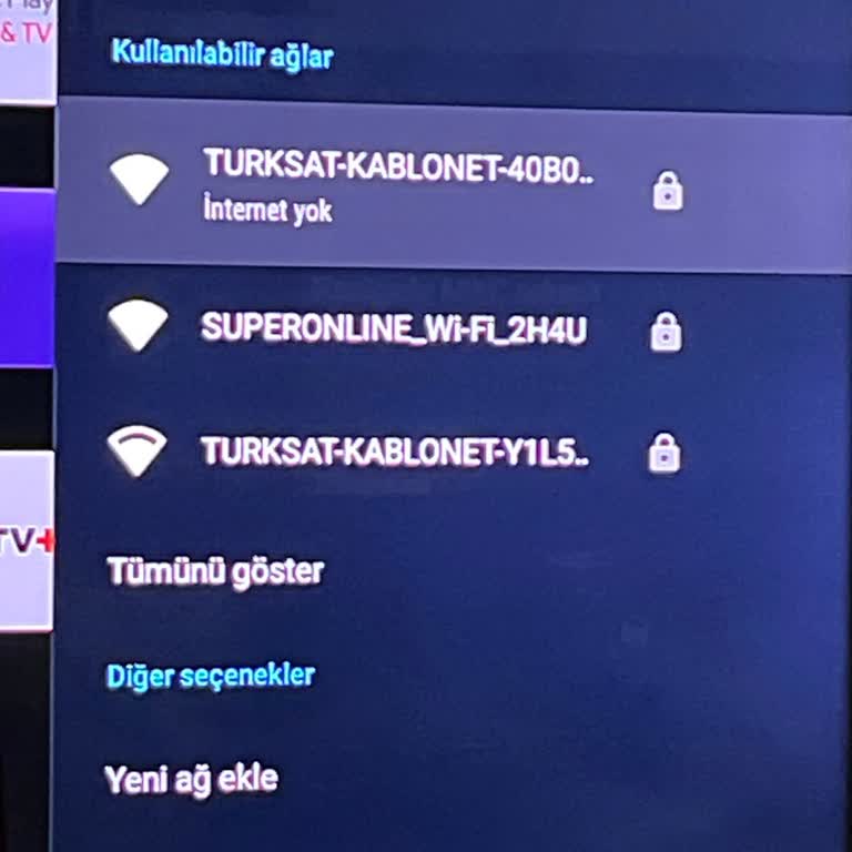 TÜRKSAT Kablo Net Bağlantı Sorunları