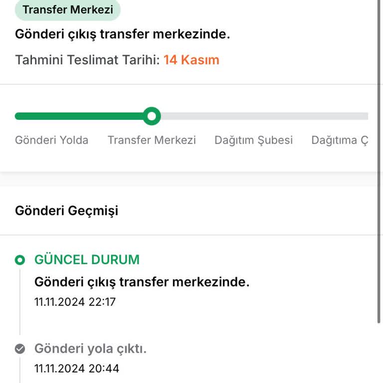 Kargo Teslimatında Yaşanan Gecikme Ve İletişim Sorunları