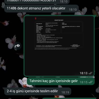 Ürün Teslimatı Ve İletişim Sorunu