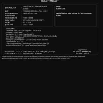 Ürün Teslimatı Ve İletişim Sorunu