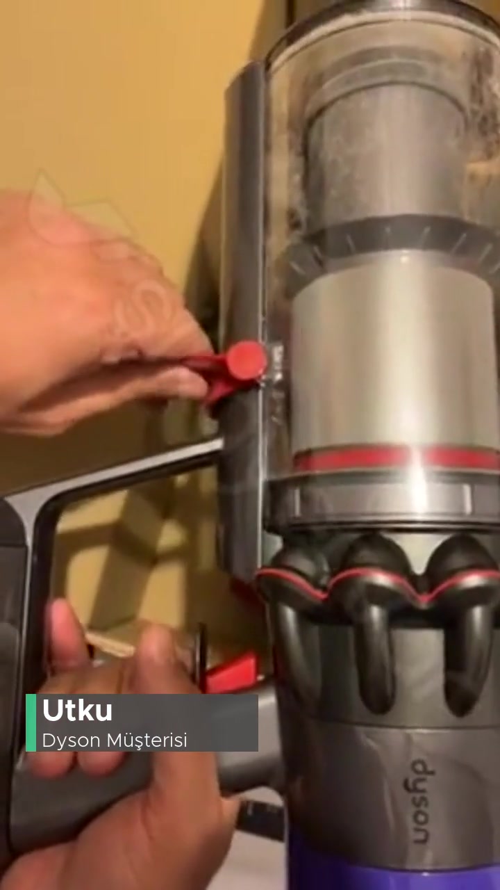 Dyson V10 Toz Haznesi Açılmıyor! videonun kapak resmi