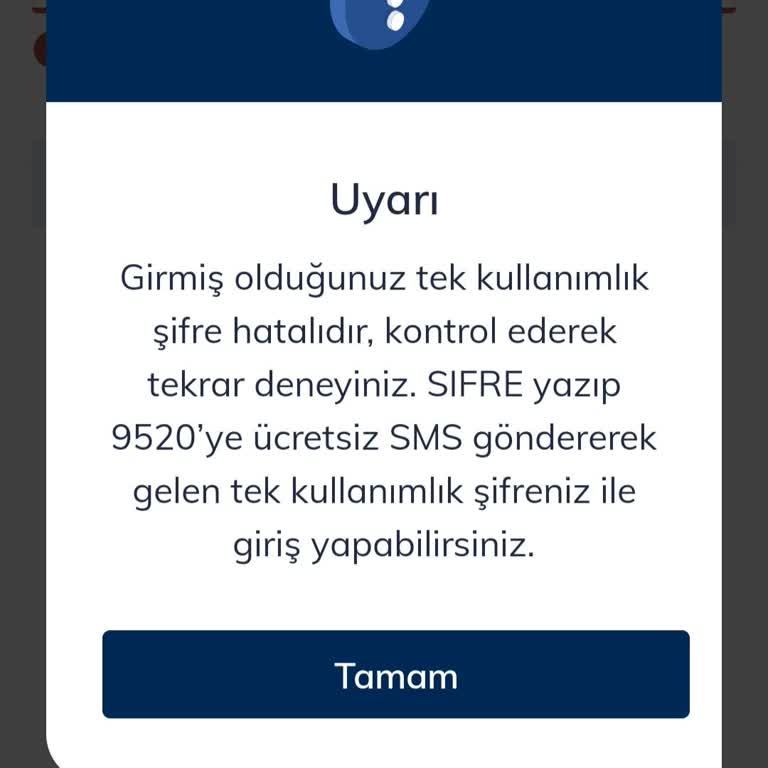 Türk Telekom Mobil Uygulama Giriş Sorunu
