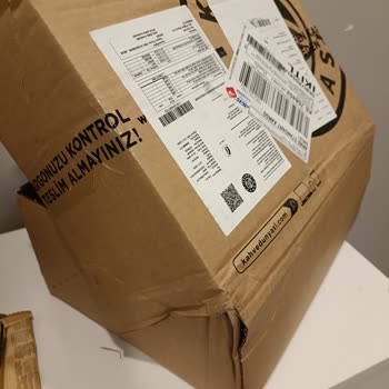 Kahve Dünyası'nda Kötü Paketleme Ve Müşteri Memnuniyetsizliği