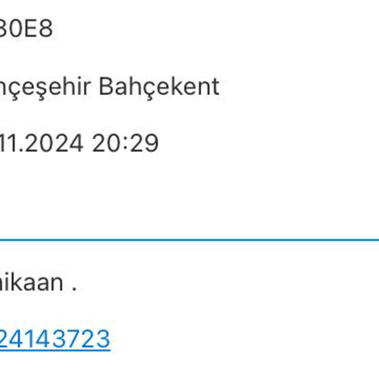 Geç Gelen Sipariş Ve Yanıltıcı Teslimat Bilgisi