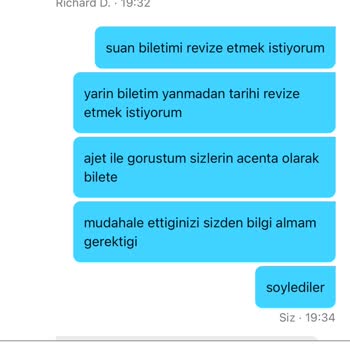 Uçuş Revizesi Ve Kimlik Sorunu