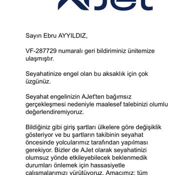 Uçuş Revizesi Ve Kimlik Sorunu