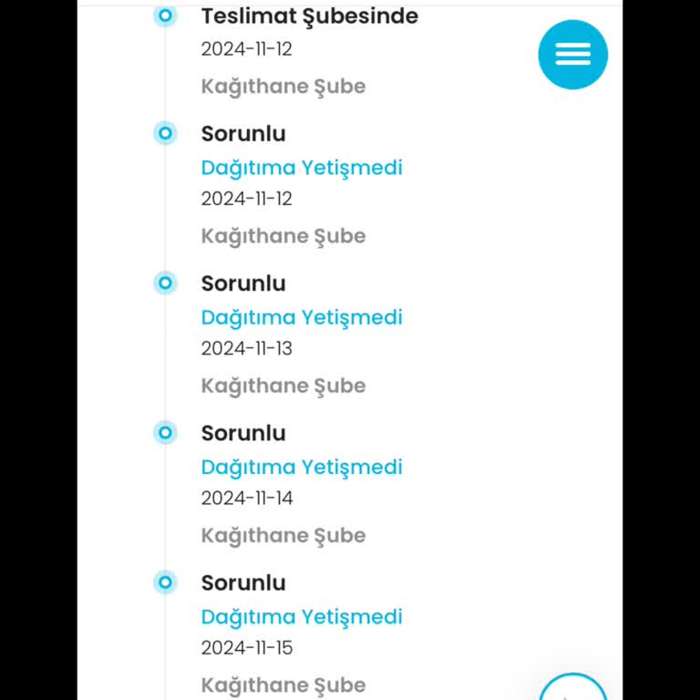 Kargo Gecikmesi Ve Çözüm Talebi
