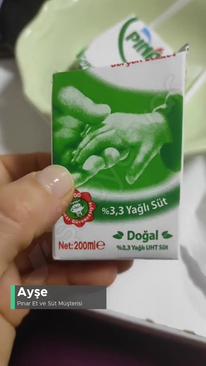 Pınar Bozuk Süt Bir Daha Almam! videonun kapak resmi