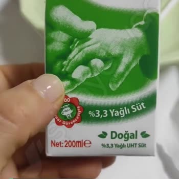 Pınar Bozuk Süt Bir Daha Almam!