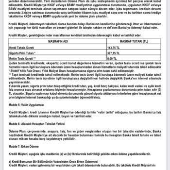 TEB Hoşgeldin Kredisi Hayal Kırıklığı