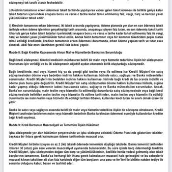 TEB Hoşgeldin Kredisi Hayal Kırıklığı