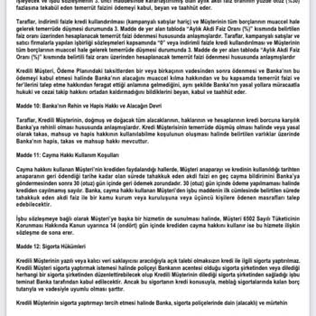 TEB Hoşgeldin Kredisi Hayal Kırıklığı