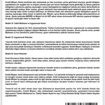 TEB Hoşgeldin Kredisi Hayal Kırıklığı