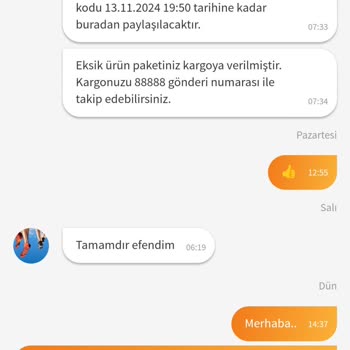 Eksik Ürün Ve İletişimsizlik Sorunu: Çorap Siparişimde Yaşananlar
