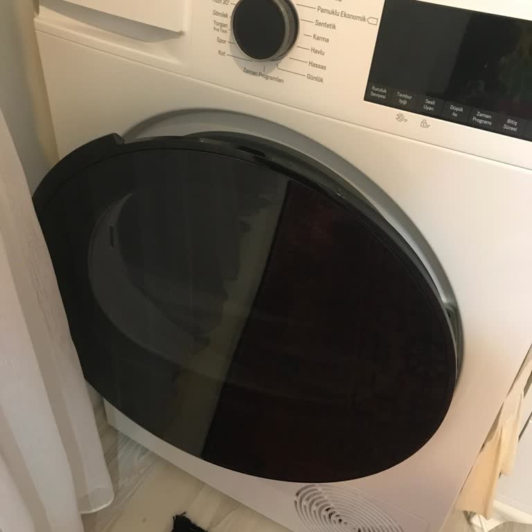 Kurutma Makinesi Sorunu: Saatlerce Çalışıyor, Çamaşırlar Islak Çıkıyor