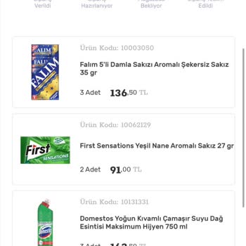 Kötü Paketleme Yüzünden Zarar Gördüm!