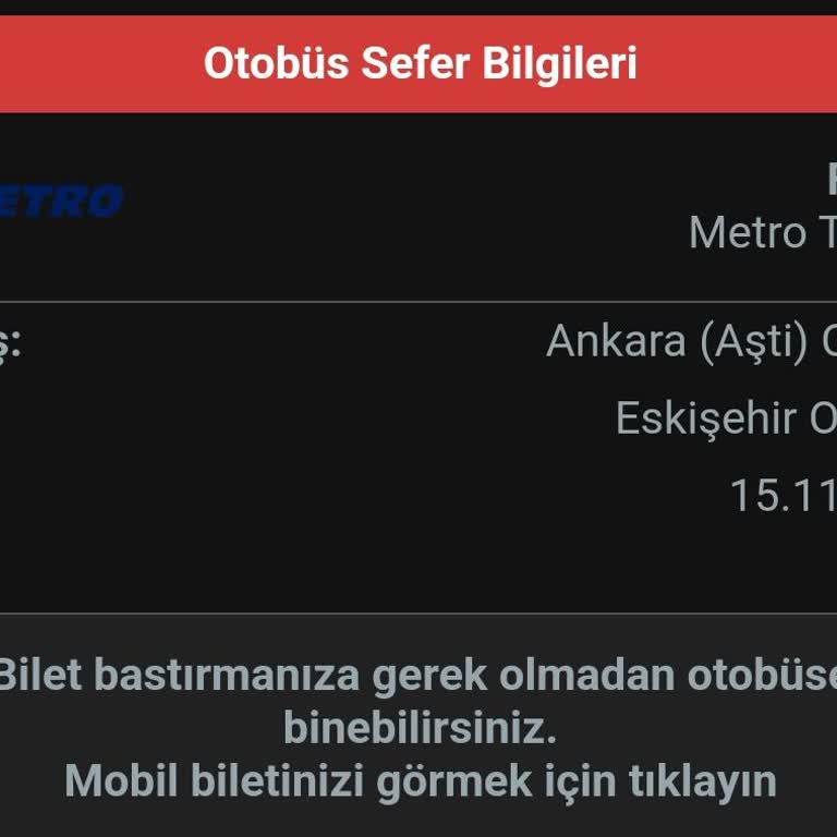 Otobüs Saatindeki Sürekli Gecikme Ve Görevlilerin Saygısız Tavrı