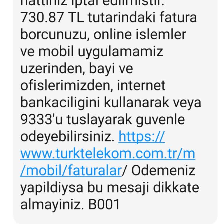 Türk Telekom'dan Haksız Cayma Bedeli Talebi