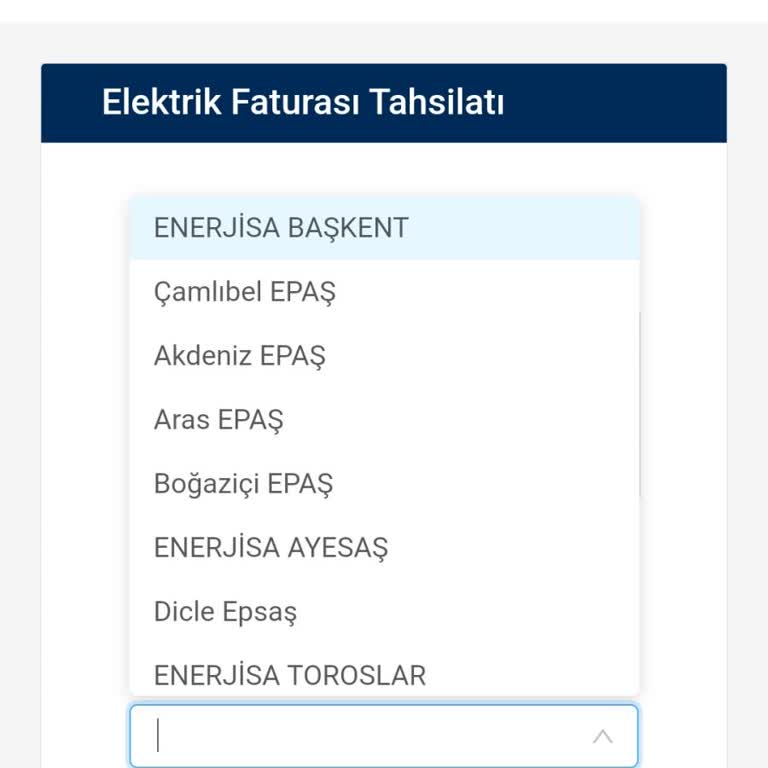PTT Üzerinden Elektrik Faturası Ödeme Sorunu